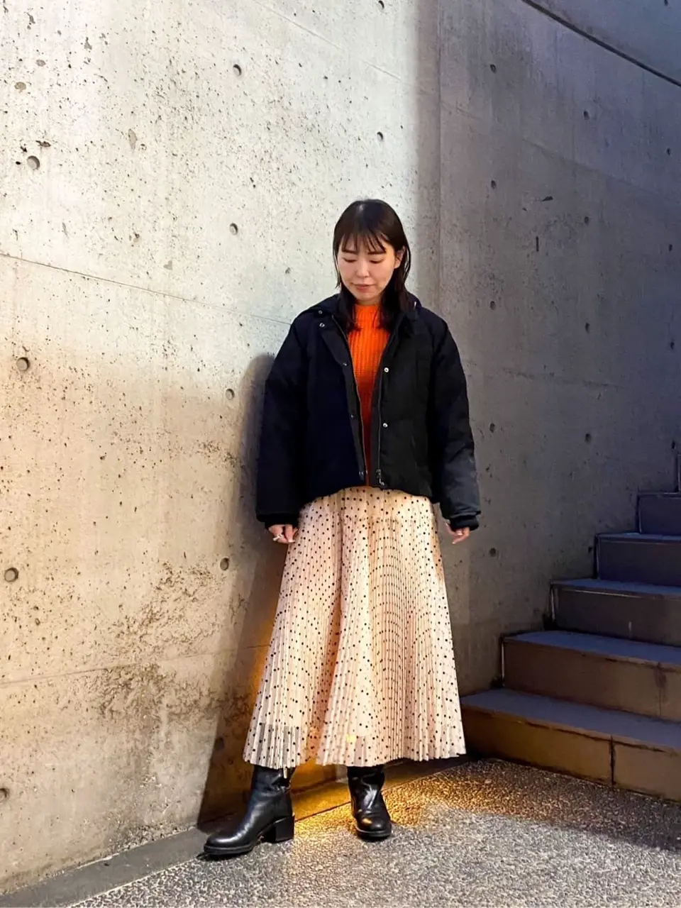 GRACE CONTINENTAL 古川温子 コーディネート画像