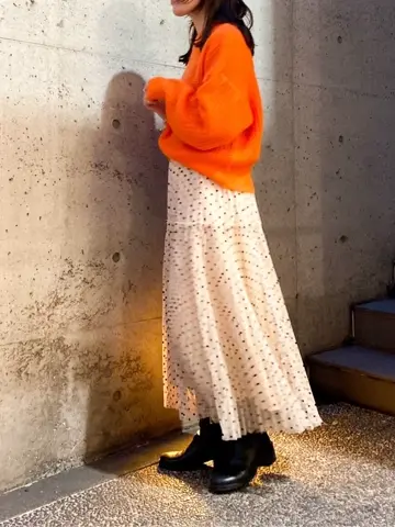 GRACE CONTINENTAL 古川温子 コーディネート画像