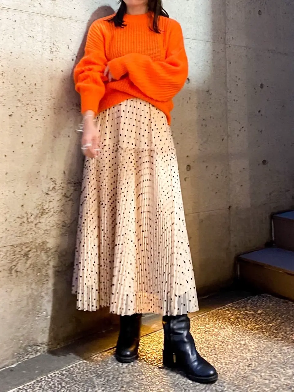 GRACE CONTINENTAL 古川温子 コーディネート画像