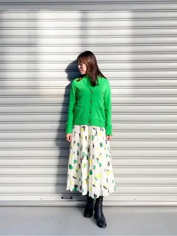 GRACE CONTINENTAL 古川温子 コーディネート画像