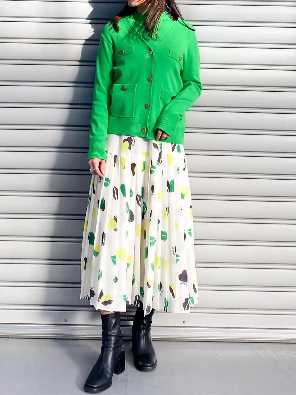 GRACE CONTINENTAL 古川温子 コーディネート画像