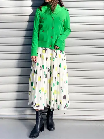 GRACE CONTINENTAL 古川温子 コーディネート画像