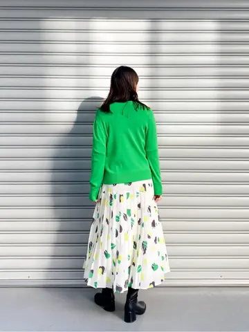 GRACE CONTINENTAL 古川温子 コーディネート画像