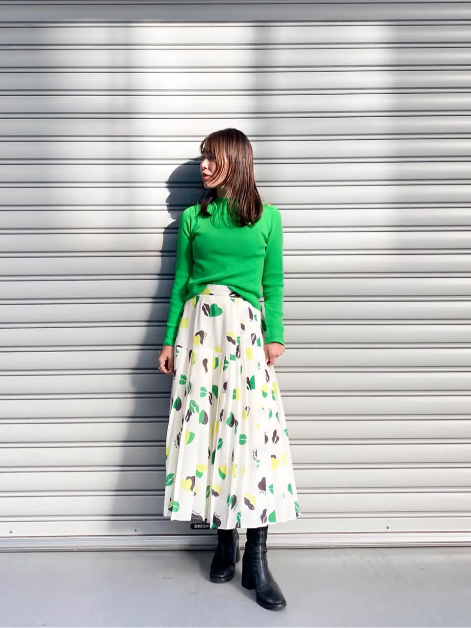 GRACE CONTINENTAL 古川温子 コーディネート画像