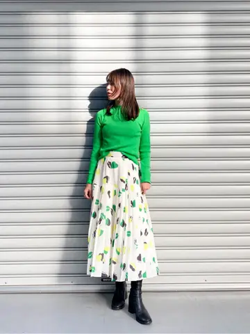 GRACE CONTINENTAL 古川温子 コーディネート画像