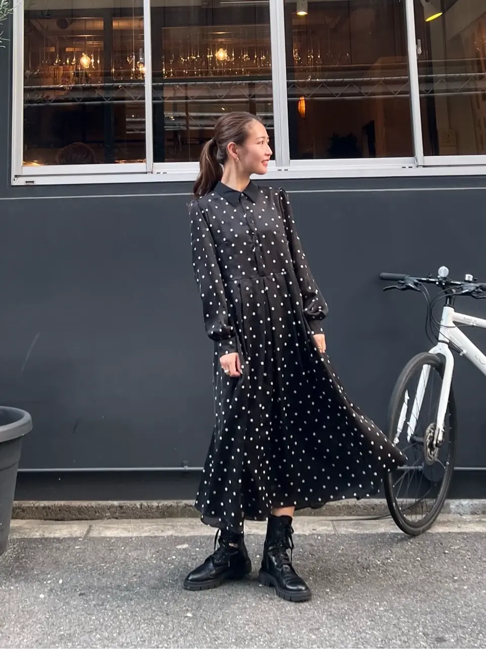 GRACE CONTINENTAL 加藤   恵理奈 コーディネート画像