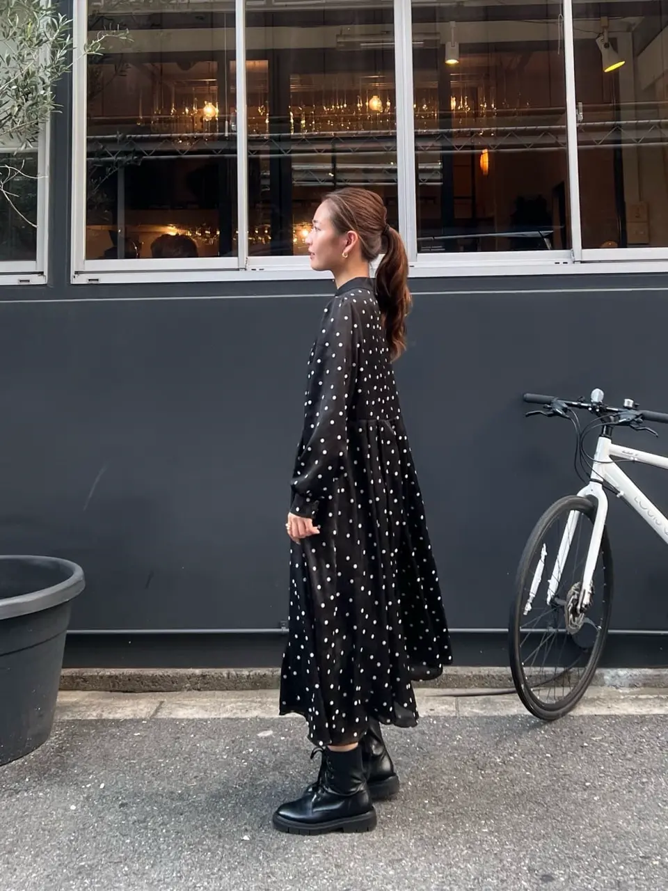 GRACE CONTINENTAL 加藤   恵理奈 コーディネート画像