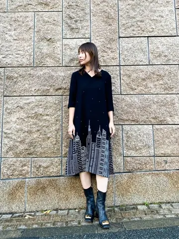 GRACE CONTINENTAL 古川温子 コーディネート画像