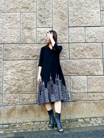 GRACE CONTINENTAL 古川温子 コーディネート画像