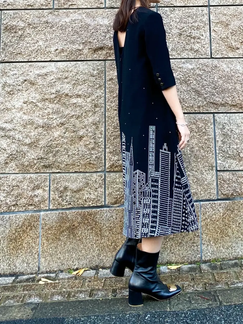 GRACE CONTINENTAL 古川温子 コーディネート画像