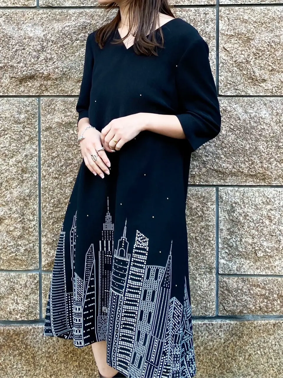 GRACE CONTINENTAL 古川温子 コーディネート画像