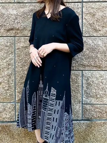 GRACE CONTINENTAL 古川温子 コーディネート画像