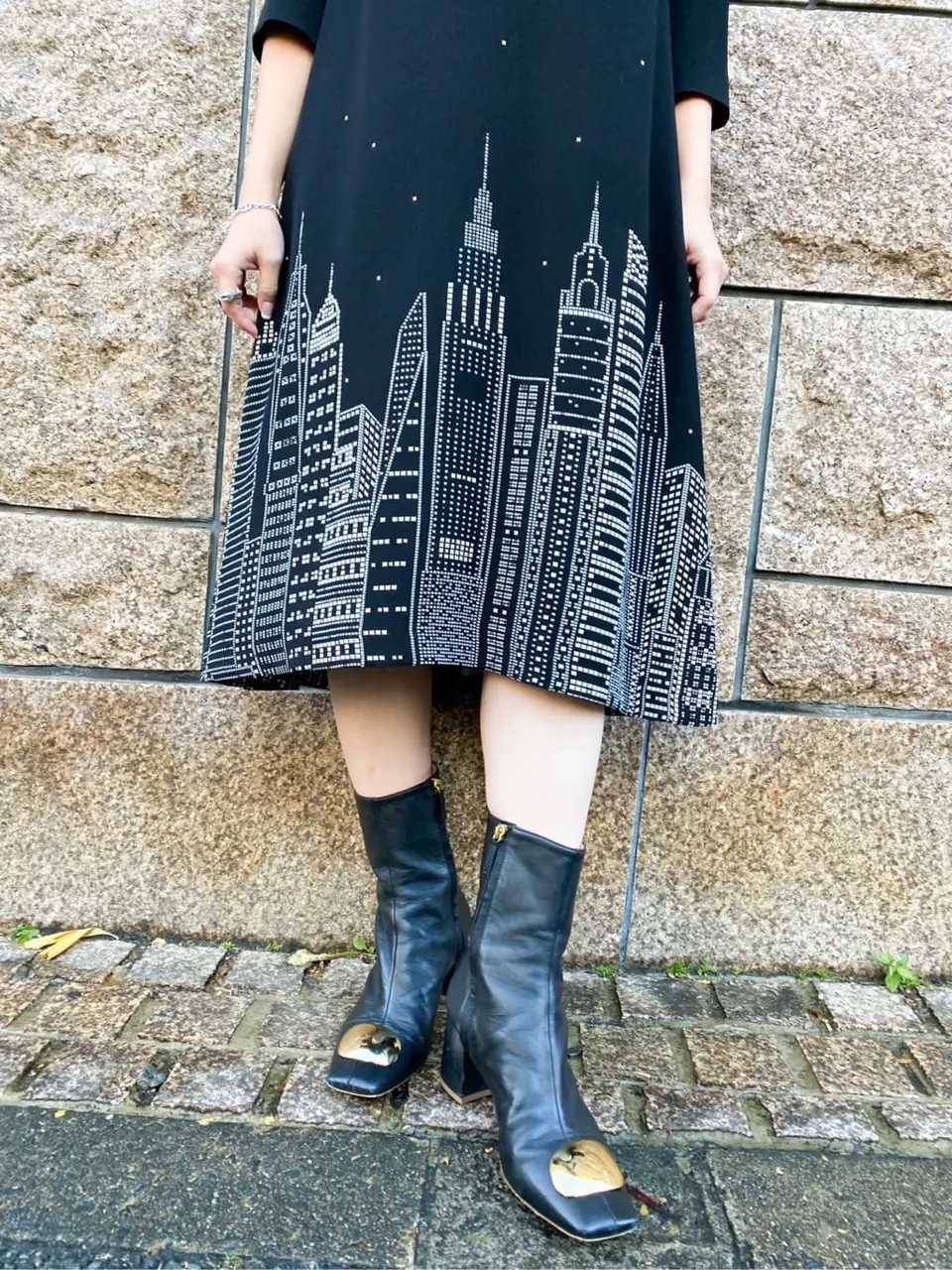 GRACE CONTINENTAL 古川温子 コーディネート画像