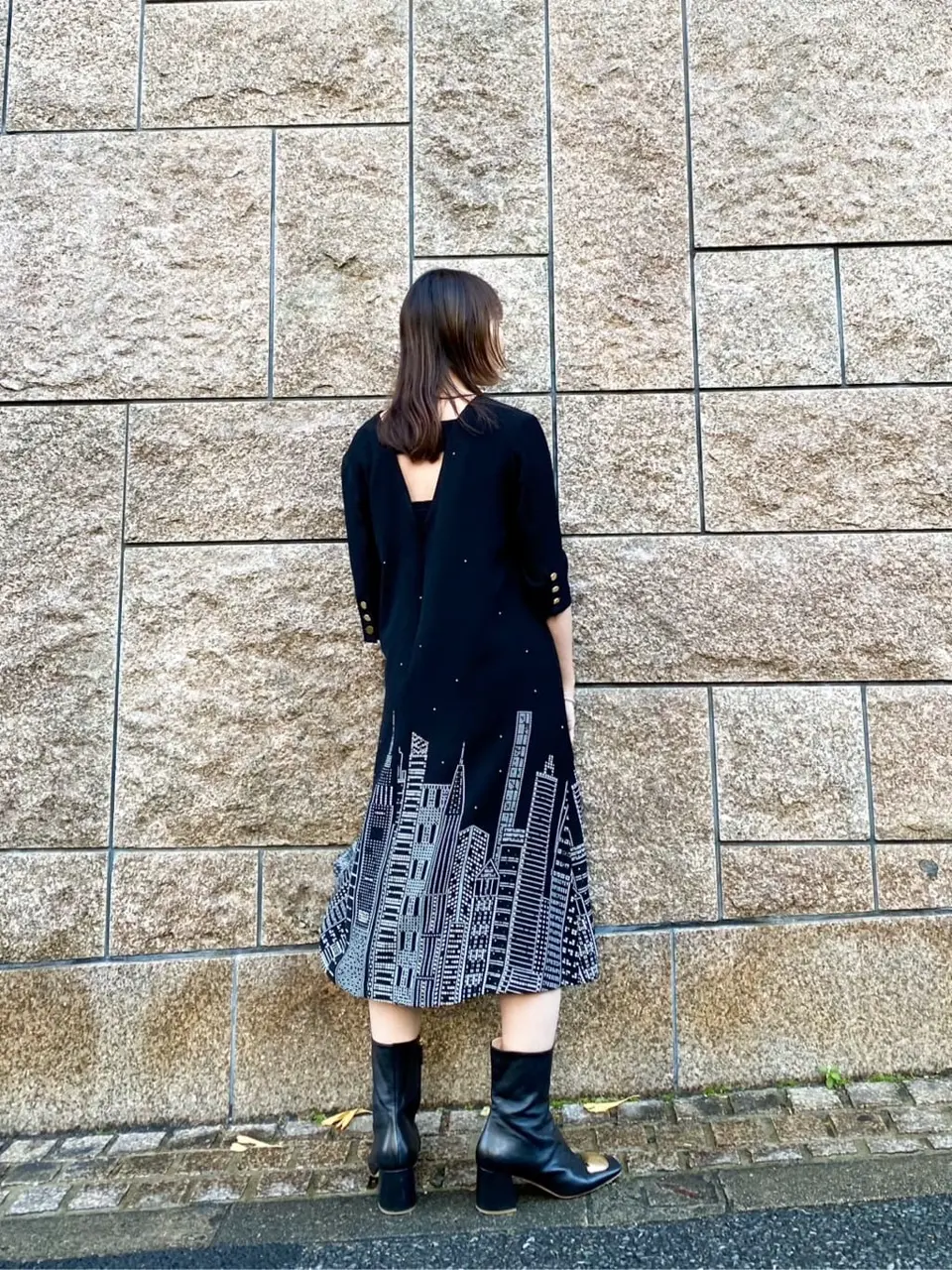 GRACE CONTINENTAL 古川温子 コーディネート画像