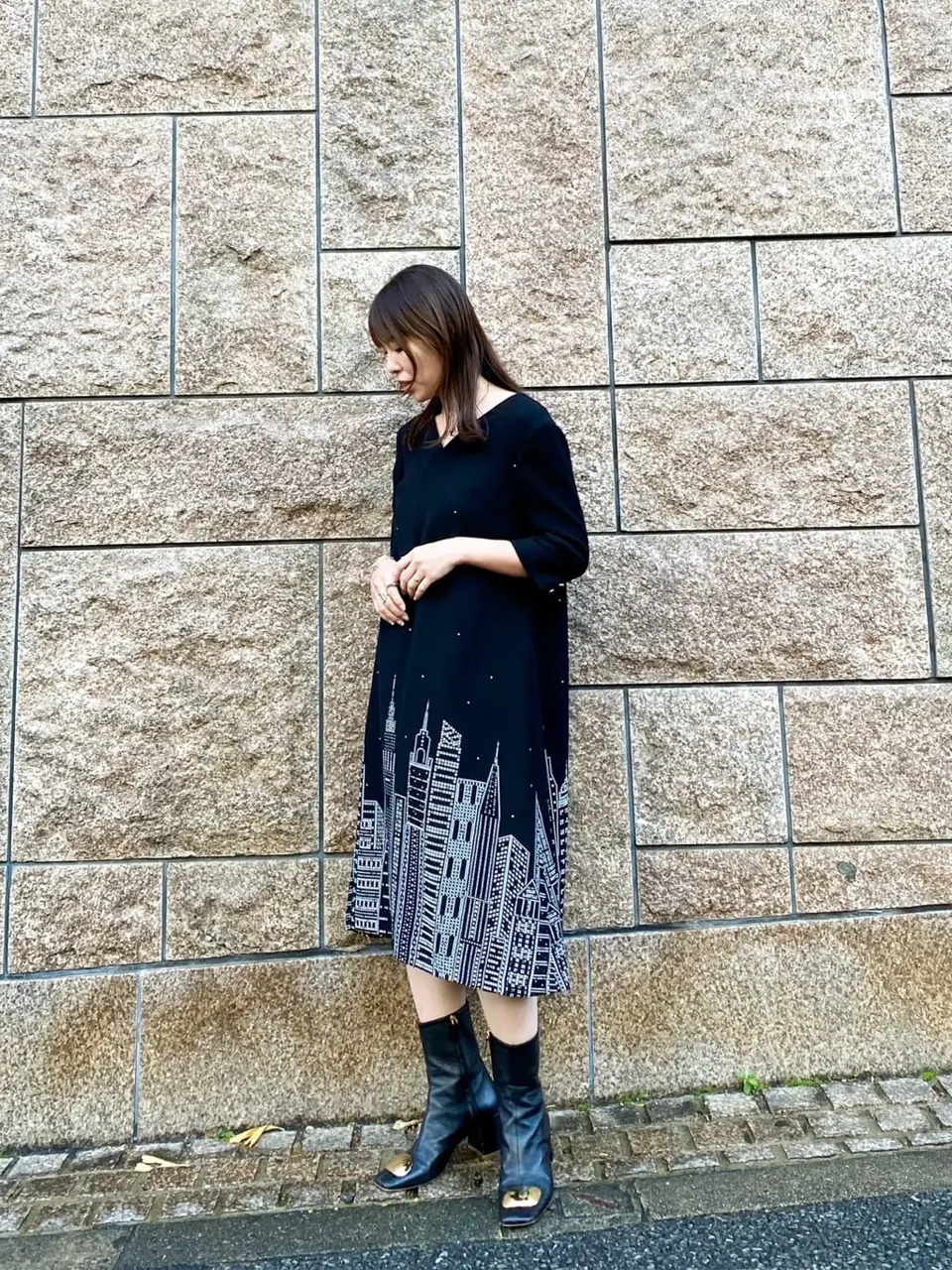 GRACE CONTINENTAL 古川温子 コーディネート画像