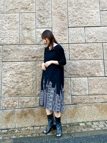 GRACE CONTINENTAL 古川温子 コーディネート画像