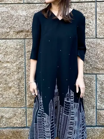 GRACE CONTINENTAL 古川温子 コーディネート画像