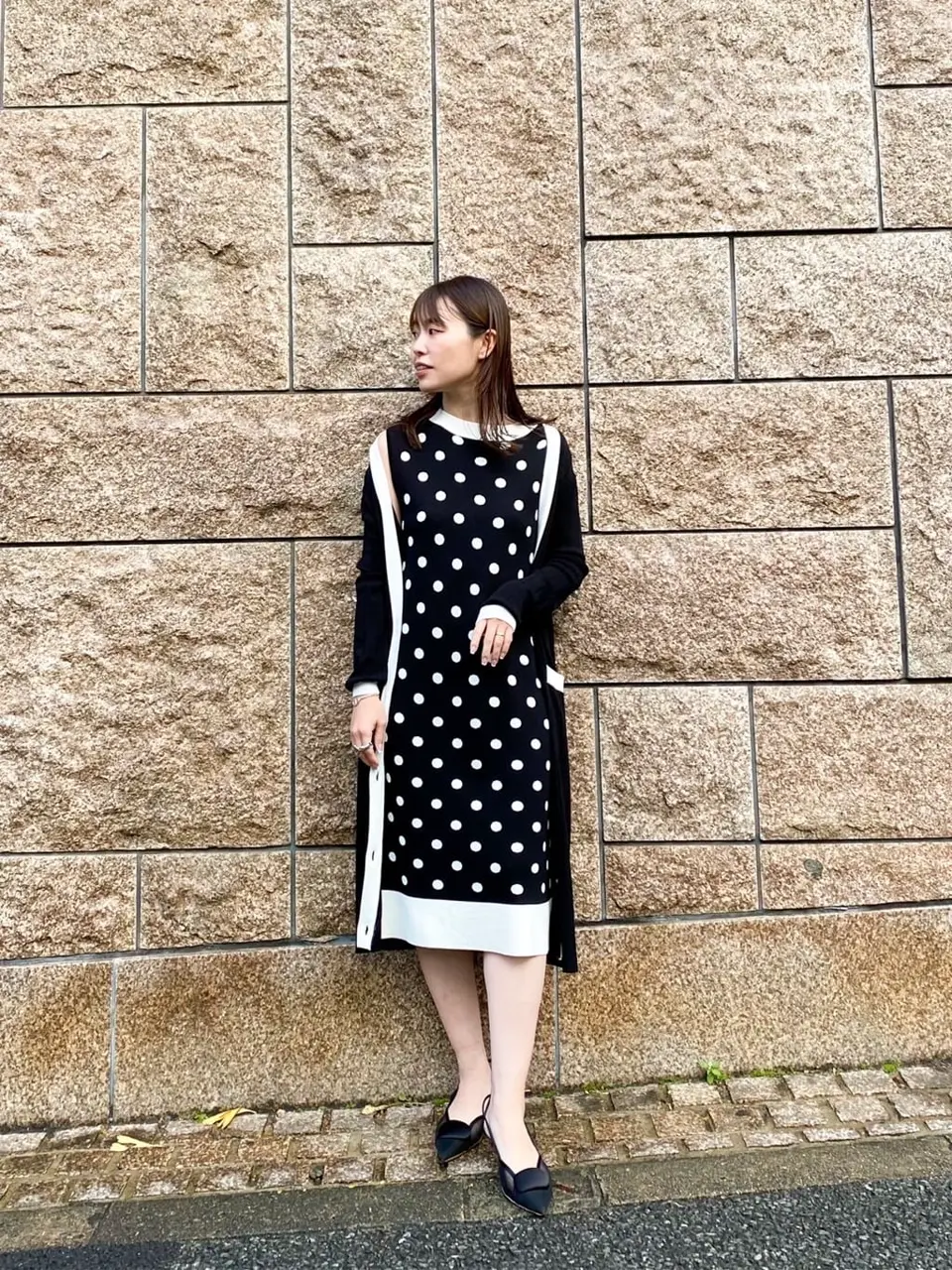 GRACE CONTINENTAL 古川温子 コーディネート画像