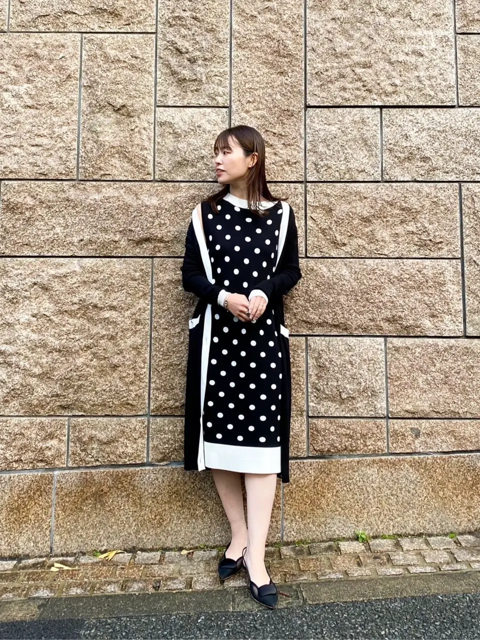 GRACE CONTINENTAL 古川温子 コーディネート画像