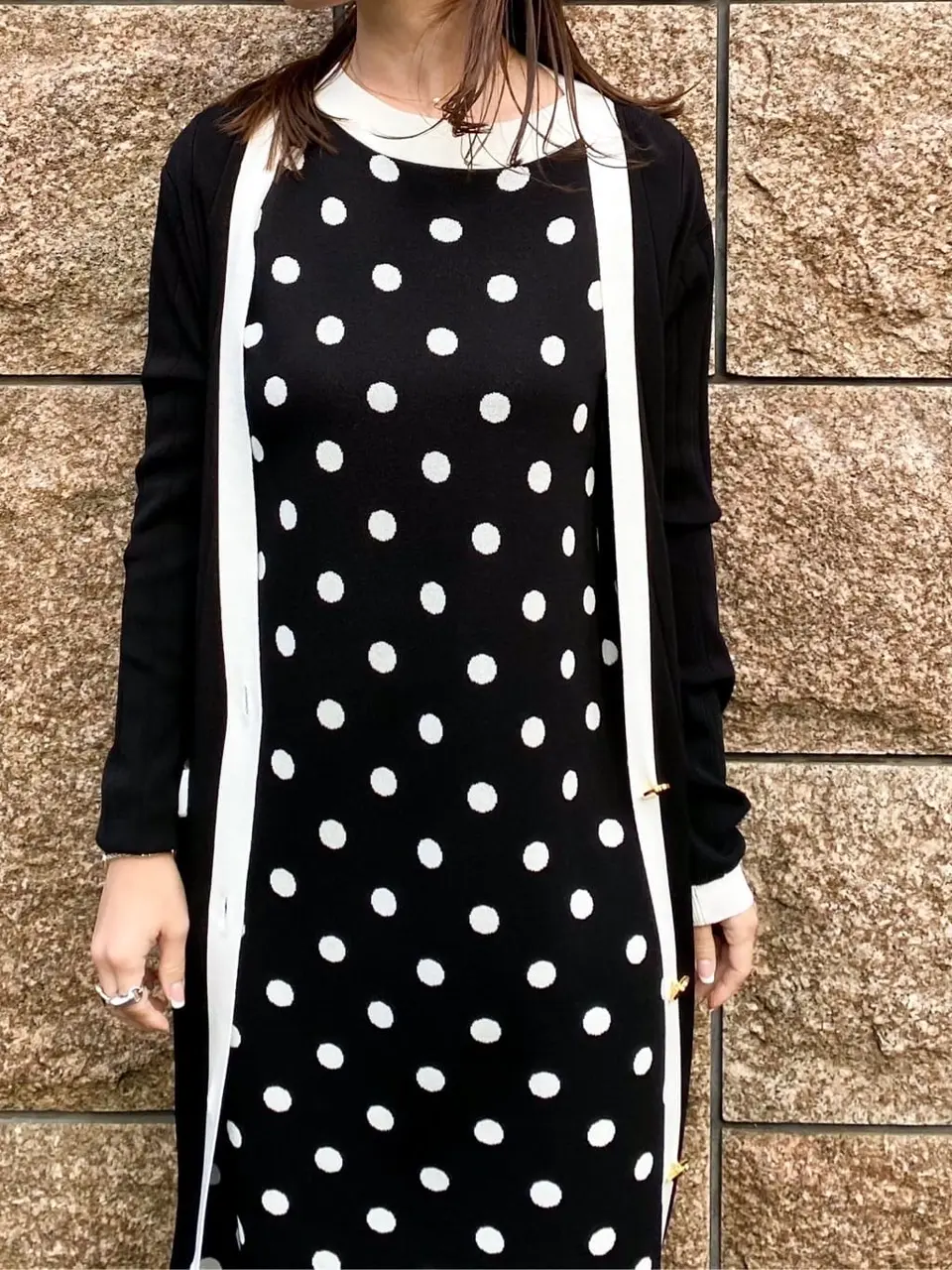 GRACE CONTINENTAL 古川温子 コーディネート画像