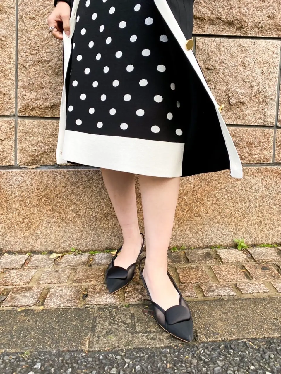 GRACE CONTINENTAL 古川温子 コーディネート画像