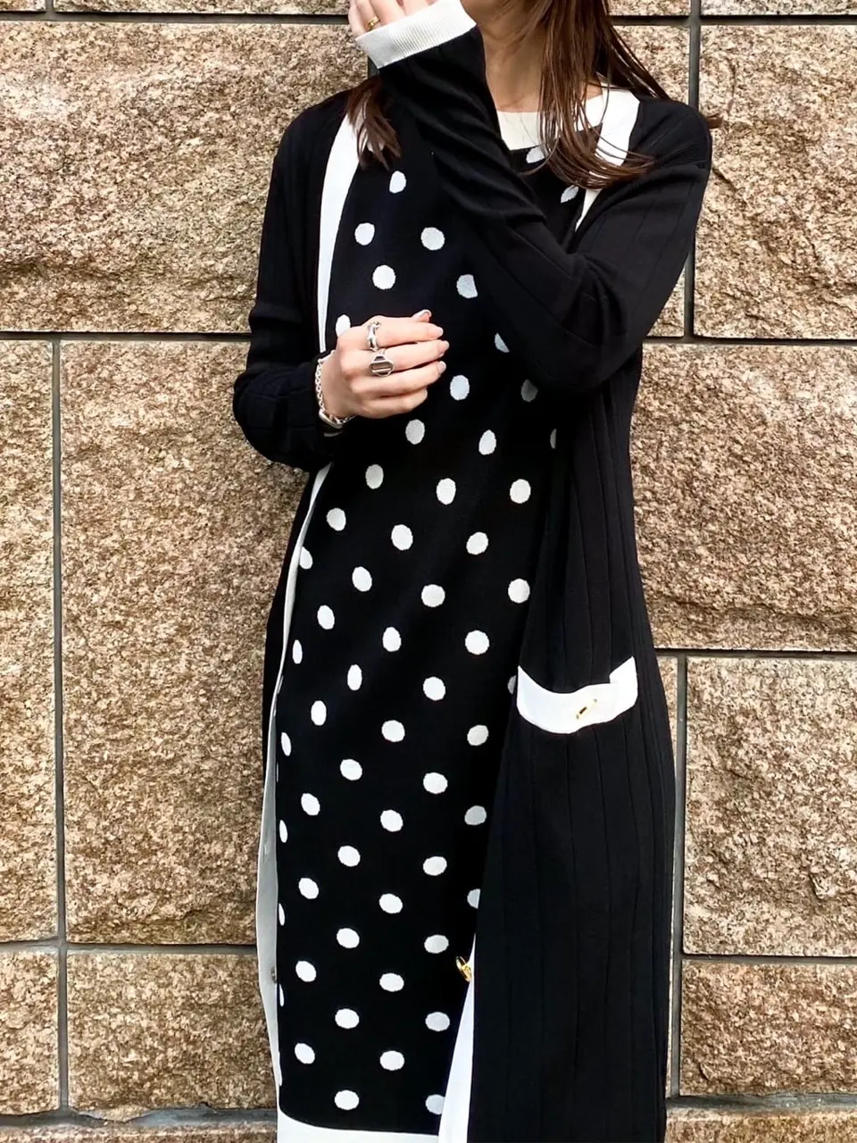 GRACE CONTINENTAL 古川温子 コーディネート画像