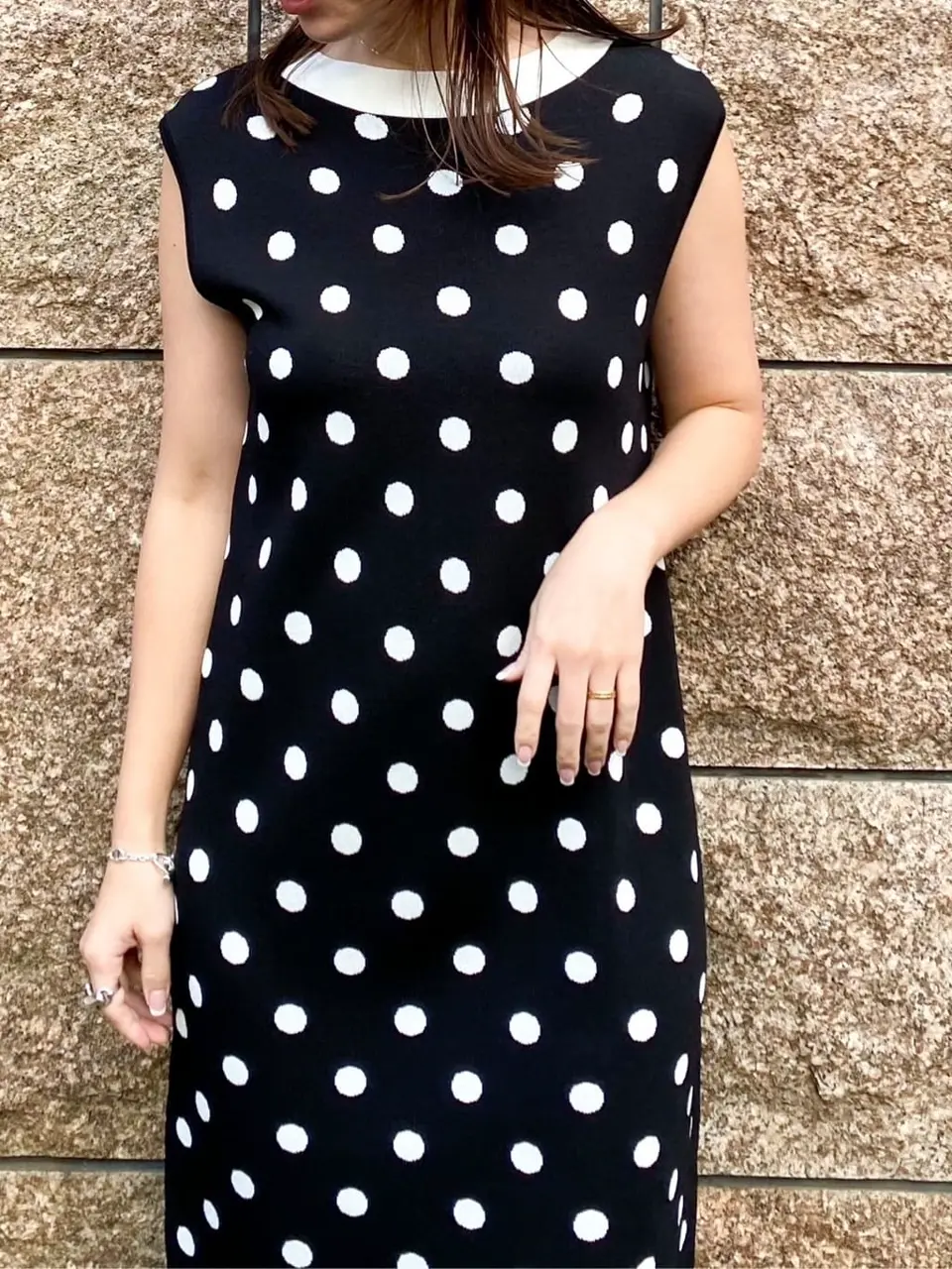 GRACE CONTINENTAL 古川温子 コーディネート画像