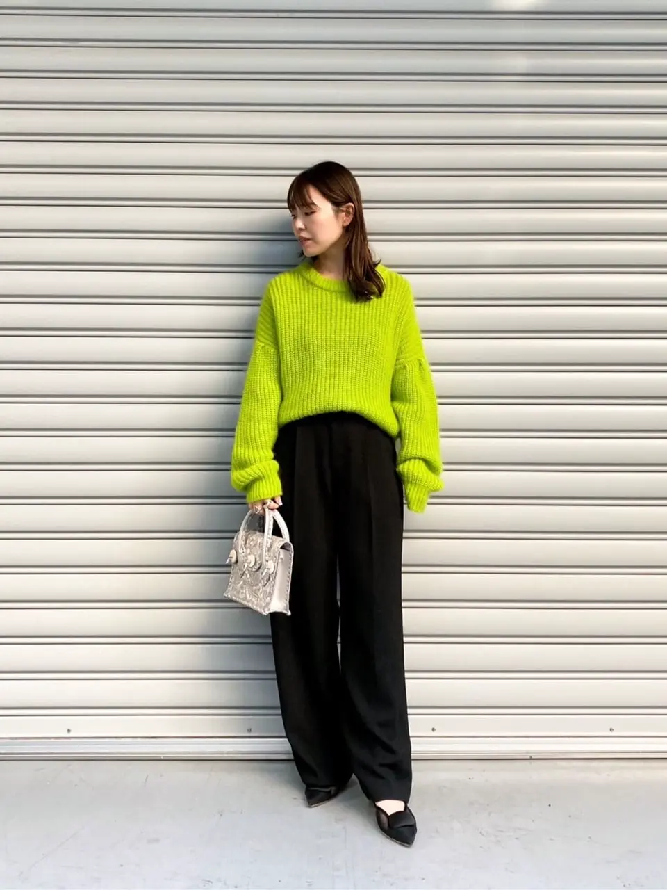 GRACE CONTINENTAL 古川温子 コーディネート画像