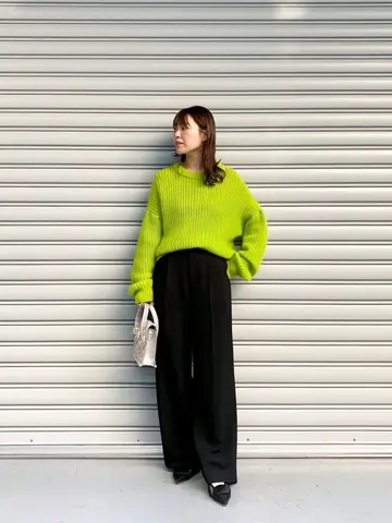 GRACE CONTINENTAL 古川温子 コーディネート画像