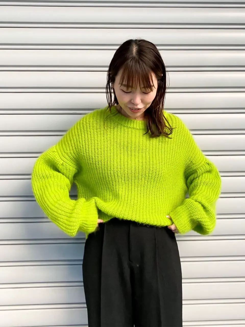 GRACE CONTINENTAL 古川温子 コーディネート画像