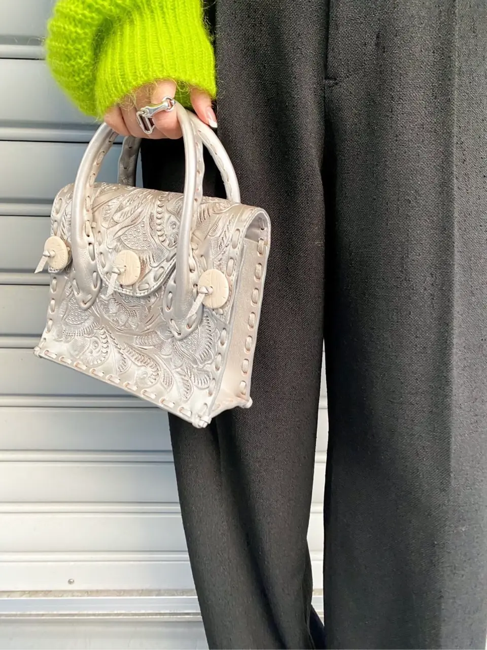 GRACE CONTINENTAL 古川温子 コーディネート画像