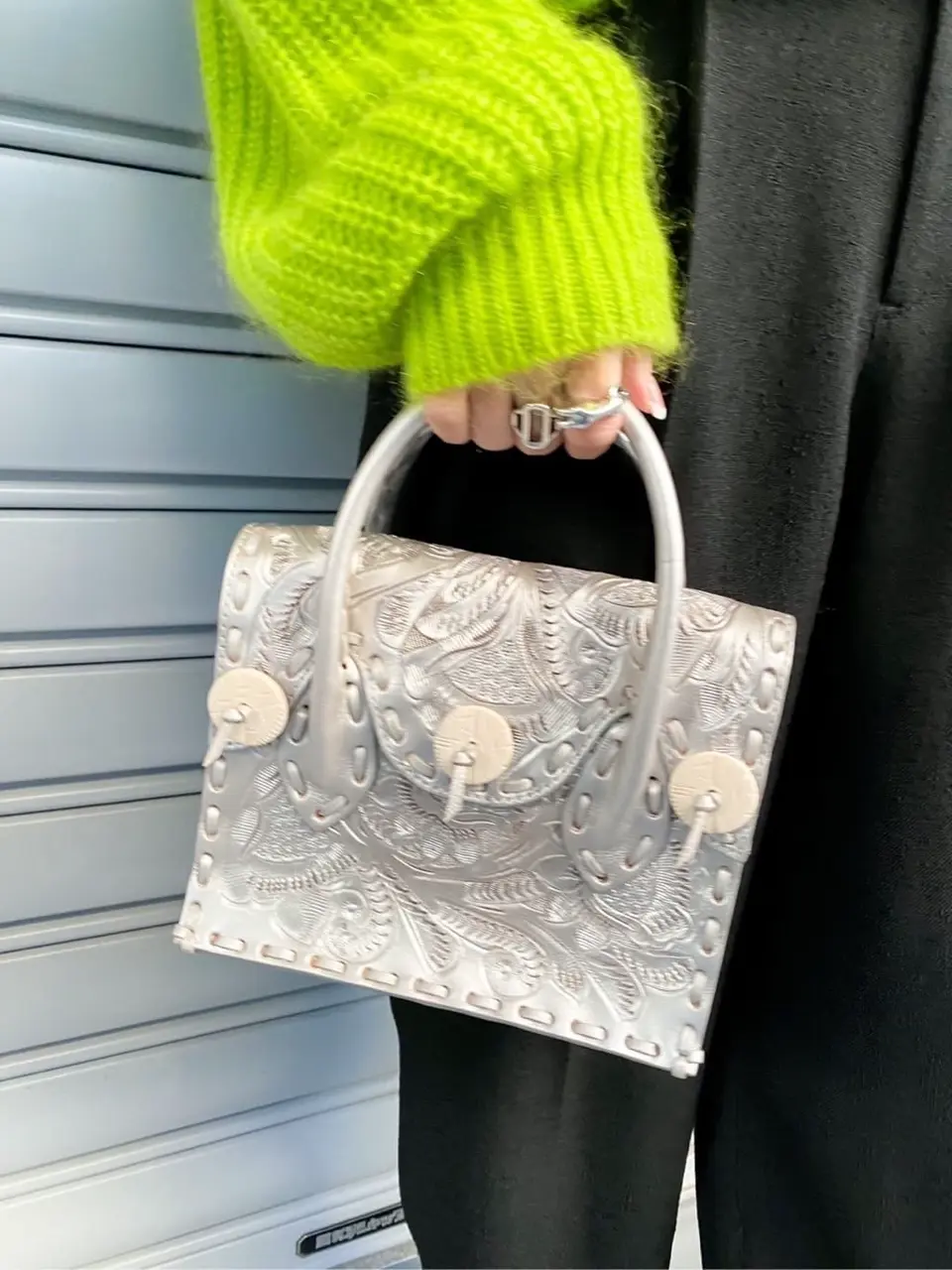 GRACE CONTINENTAL 古川温子 コーディネート画像