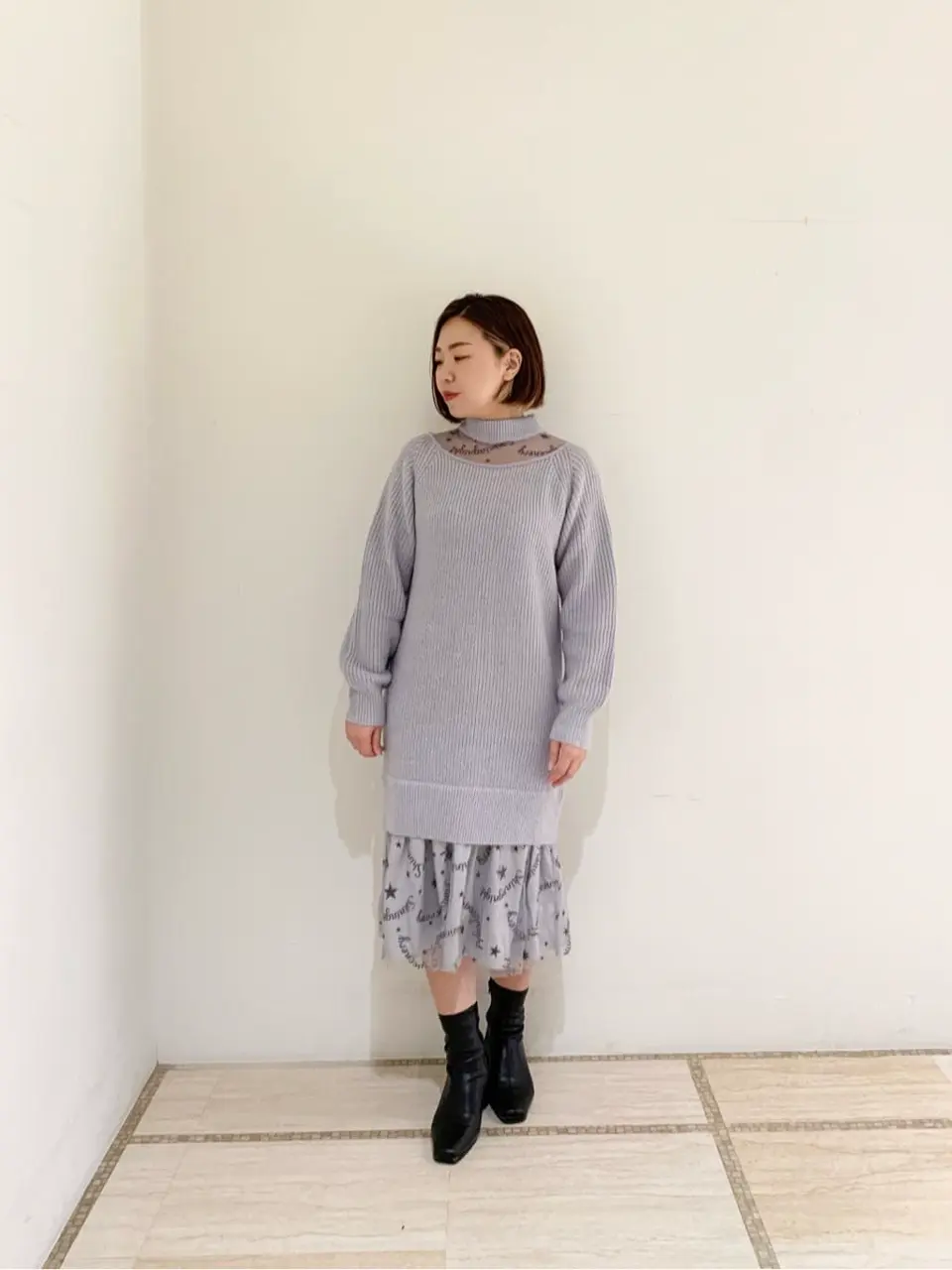 GRACE CONTINENTAL くまさか コーディネート画像