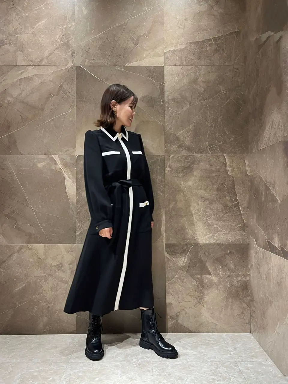 GRACE CONTINENTAL 穐山　香織 コーディネート画像