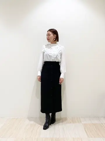 GRACE CONTINENTAL くまさか コーディネート画像