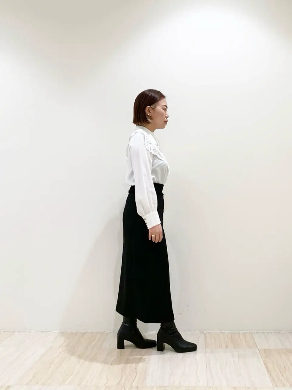 GRACE CONTINENTAL くまさか コーディネート画像