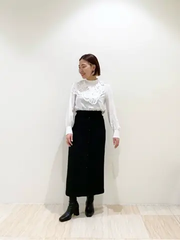 GRACE CONTINENTAL くまさか コーディネート画像