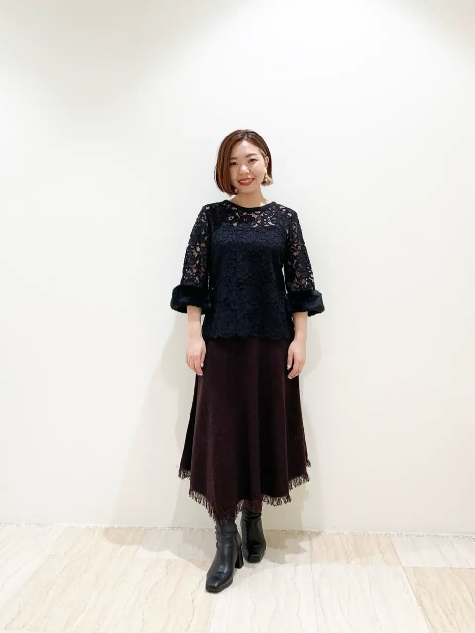 GRACE CONTINENTAL くまさか コーディネート画像