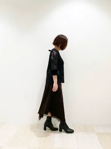 GRACE CONTINENTAL くまさか コーディネート画像