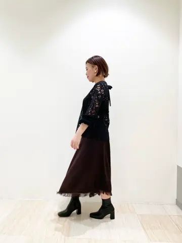 GRACE CONTINENTAL くまさか コーディネート画像