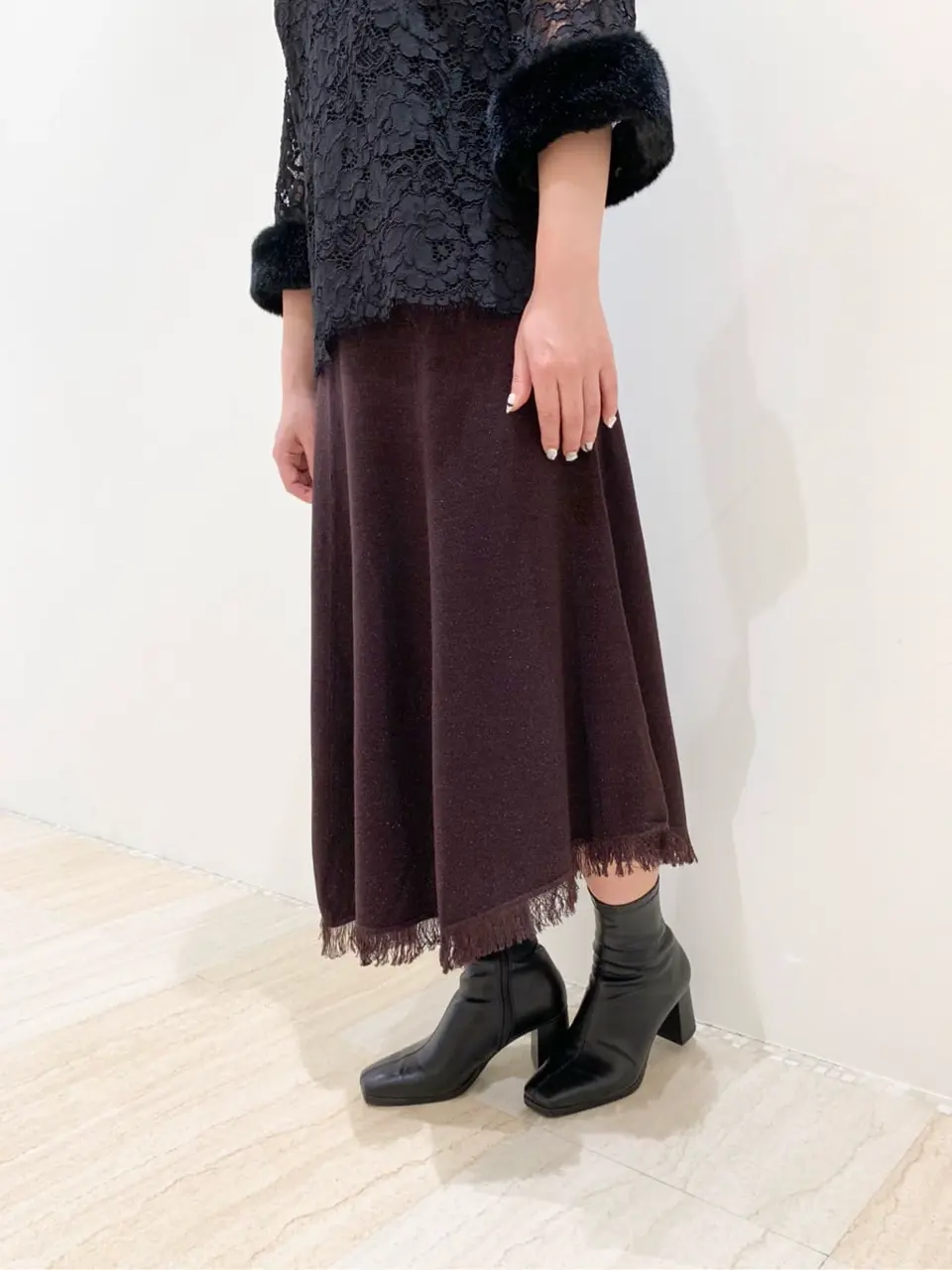 GRACE CONTINENTAL くまさか コーディネート画像