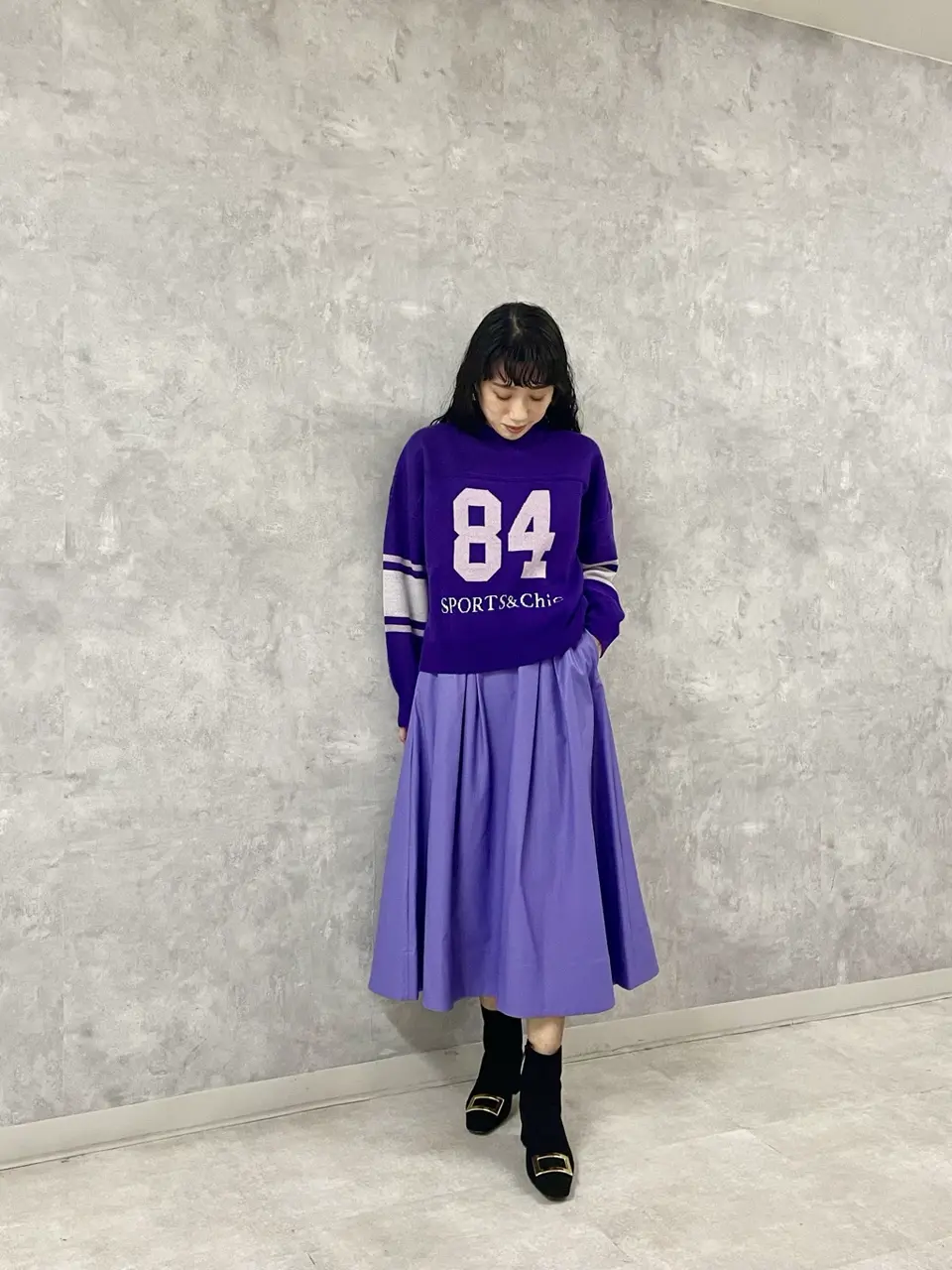 GRACE CONTINENTAL  Sekine コーディネート画像