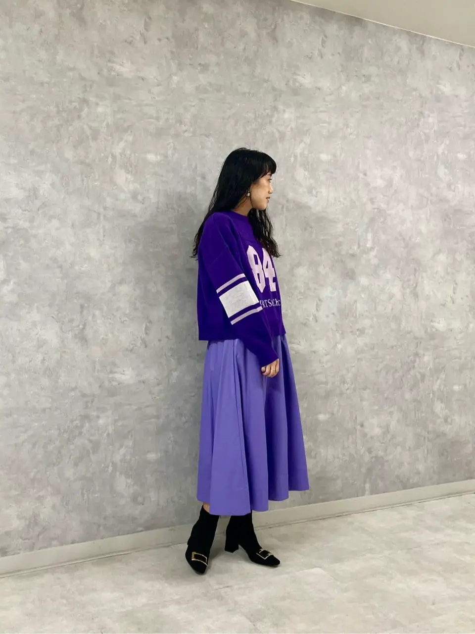 GRACE CONTINENTAL  Sekine コーディネート画像