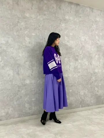 GRACE CONTINENTAL  Sekine コーディネート画像