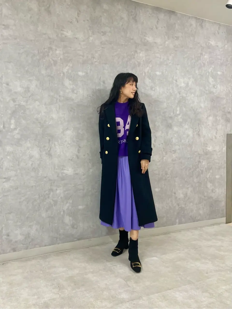 GRACE CONTINENTAL  Sekine コーディネート画像