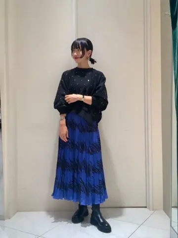 GRACE CONTINENTAL 尾田亜沙美 コーディネート画像