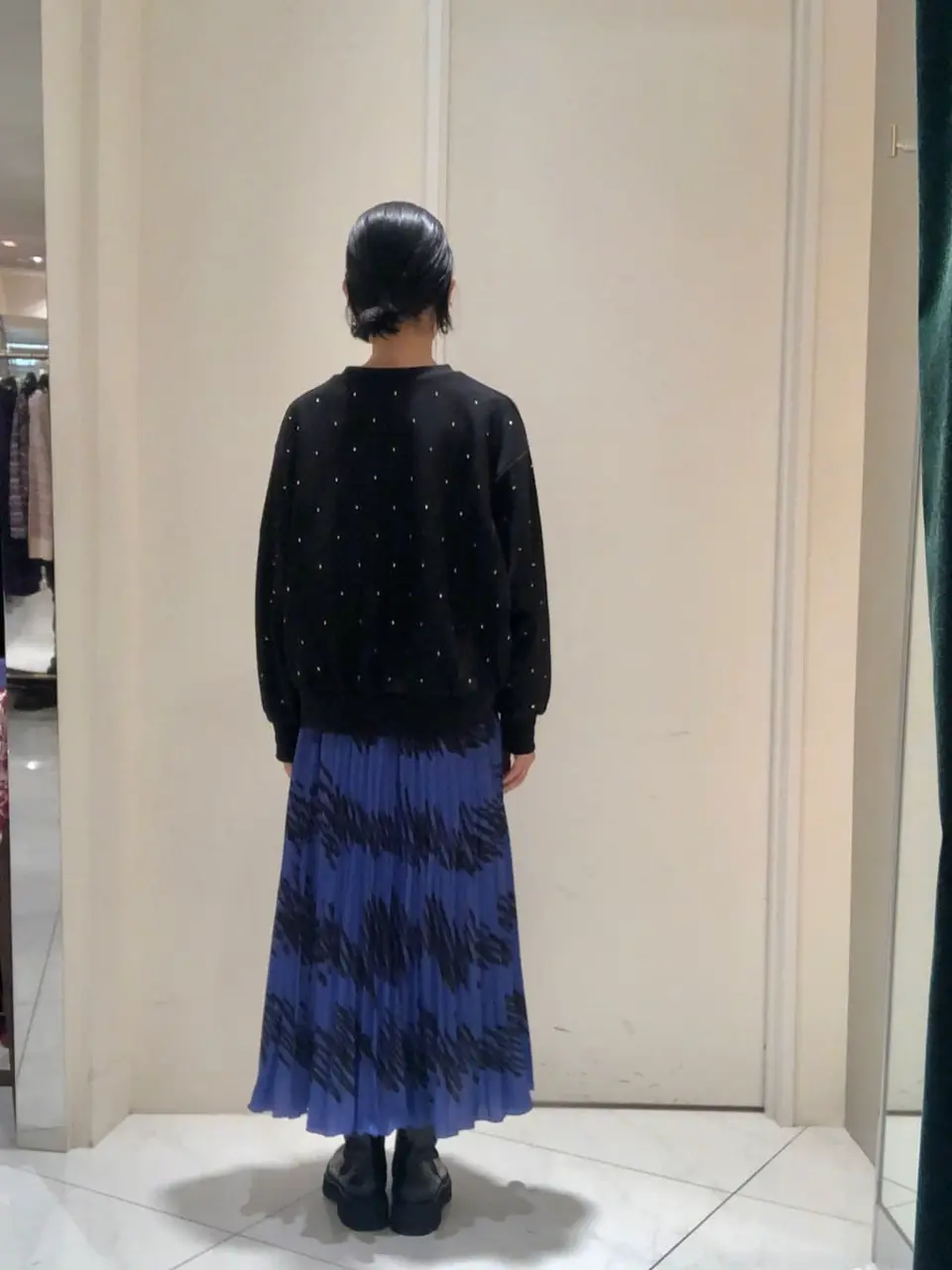 GRACE CONTINENTAL 尾田亜沙美 コーディネート画像