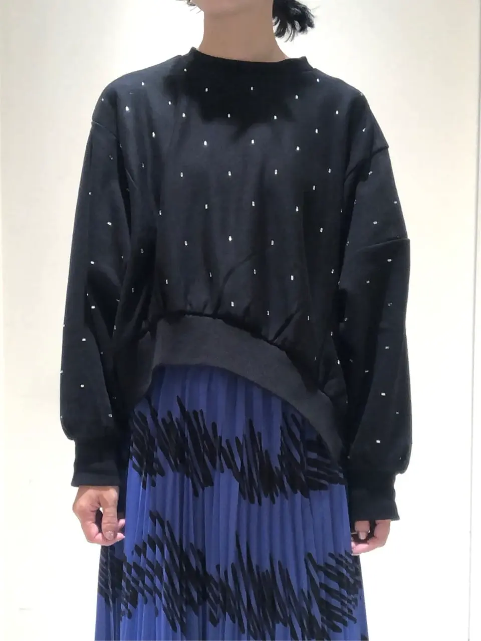 GRACE CONTINENTAL 尾田亜沙美 コーディネート画像