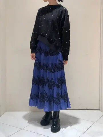 GRACE CONTINENTAL 尾田亜沙美 コーディネート画像