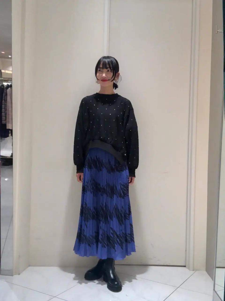 GRACE CONTINENTAL 尾田亜沙美 コーディネート画像